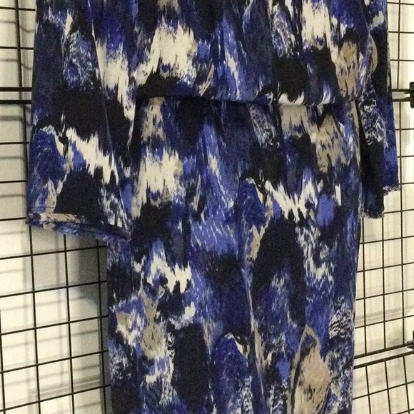 NWT 100% silk BCBG MaxAzria dress - Picture 3 of 8